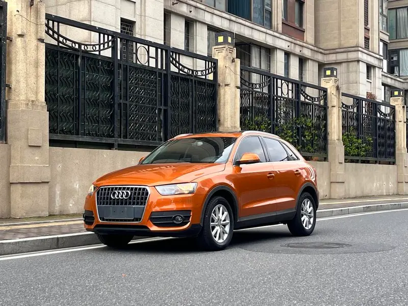 Audi Q3, 2015