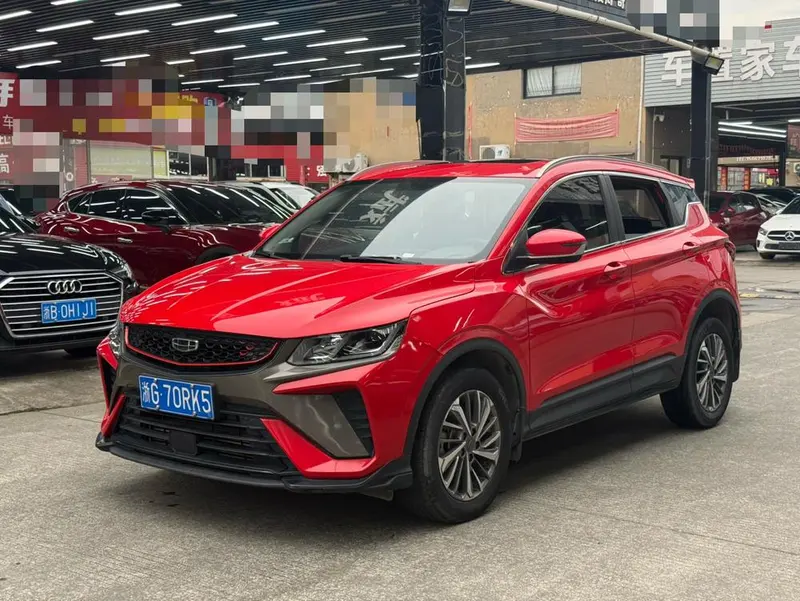 Geely Binyue, 2021