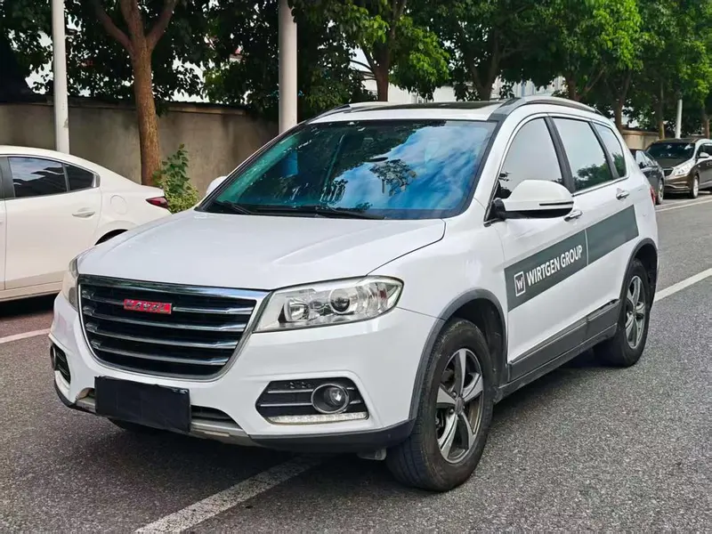 Haval H6, 2017