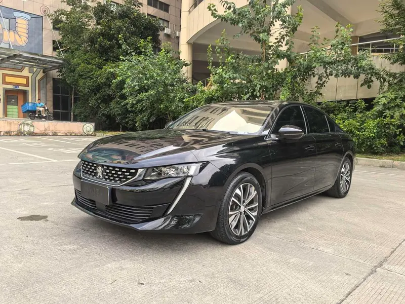 Peugeot 508L, 2021