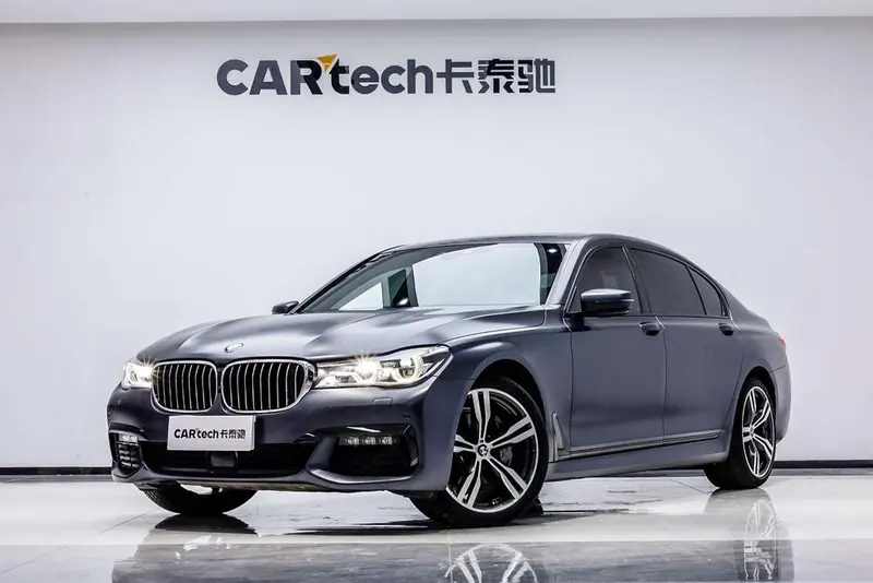 BMW 7-Series, 2018