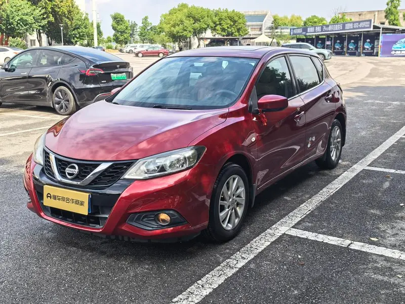 Nissan Tiida, 2016