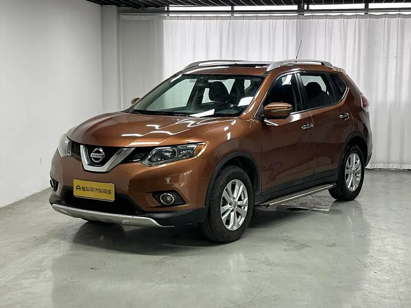 Nissan X-Trail, 2015