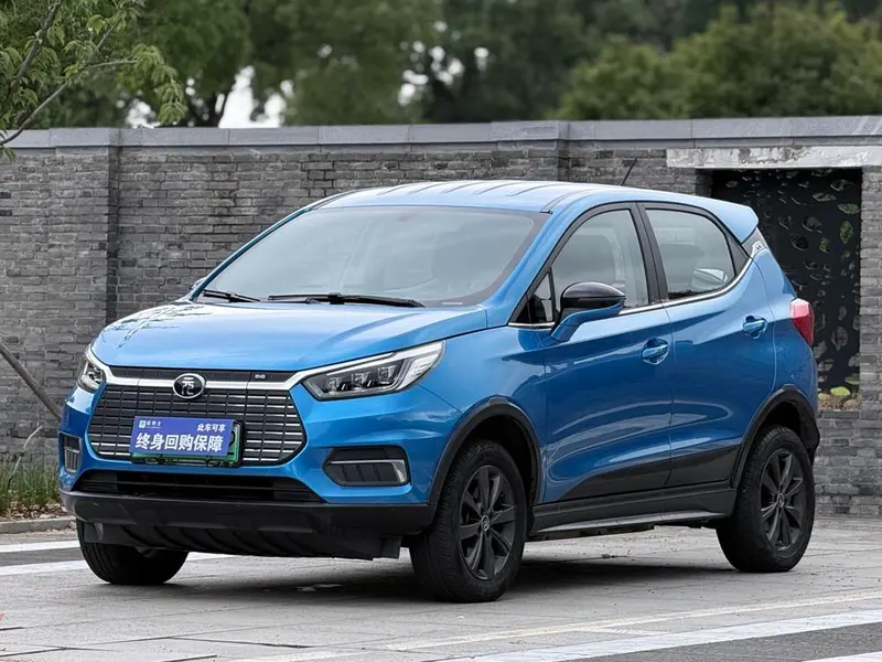BYD Yuan EV, 2019