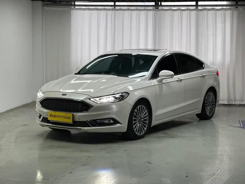 Ford Mondeo, 2017