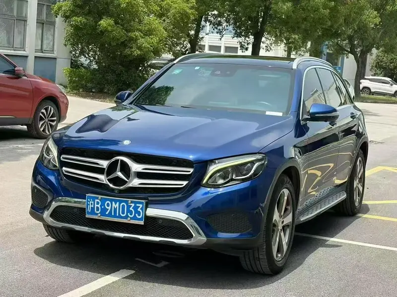 Mercedes-Benz GLC, 2016