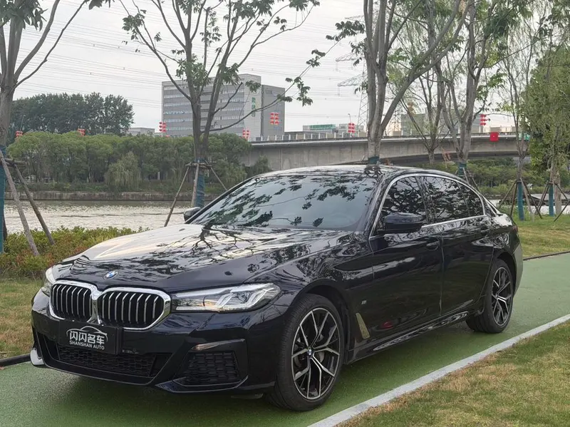 BMW 5-Series, 2022
