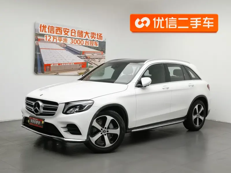 Mercedes-Benz GLC, 2019
