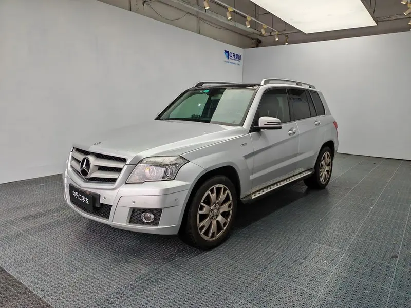 Mercedes-Benz GLK-Class, 2012