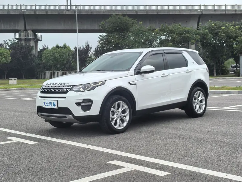 Land Rover Discovery Sport, 2016