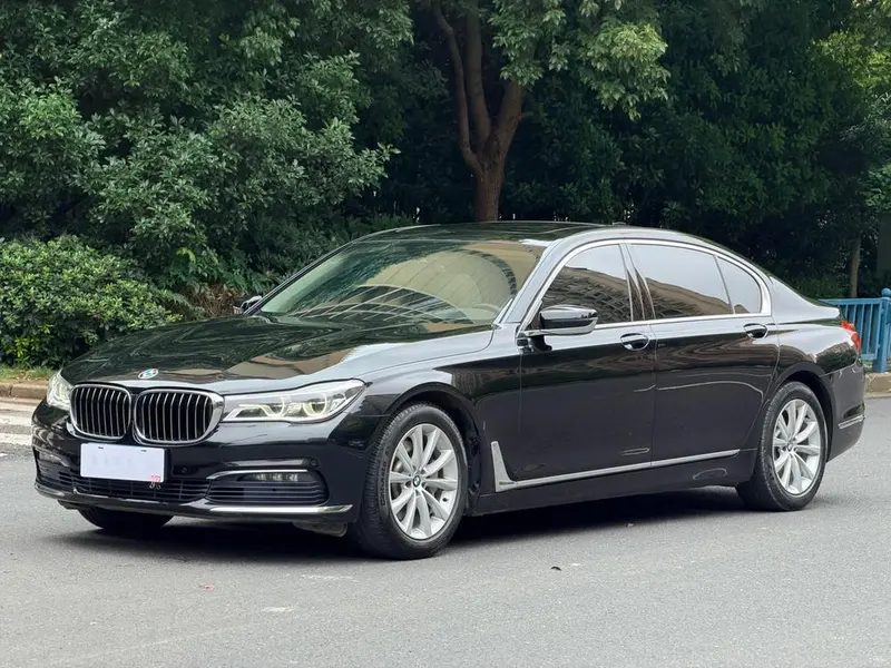 BMW 7-Series, 2016