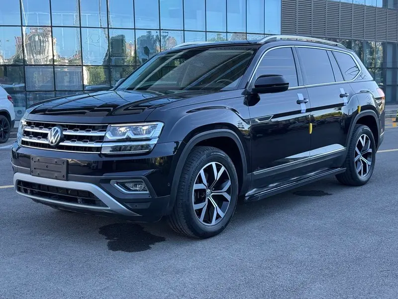 Volkswagen Teramont, 2017
