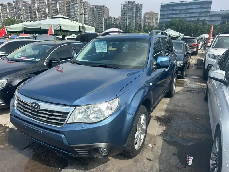 Subaru Forester, 2010