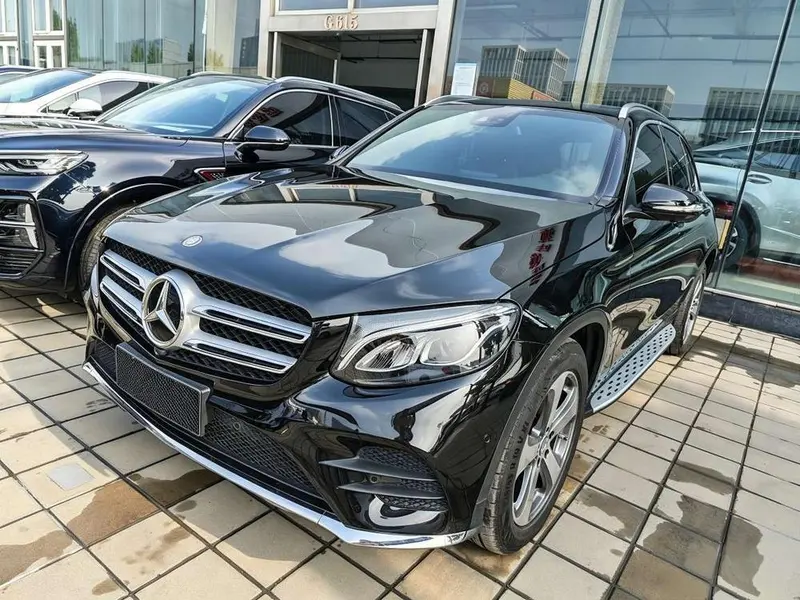 Mercedes-Benz GLC, 2017