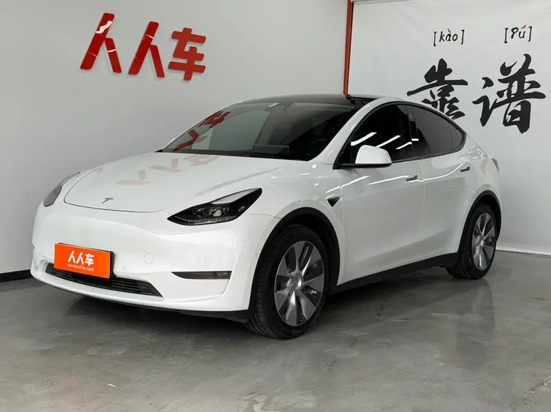 Tesla Model Y, 2021
