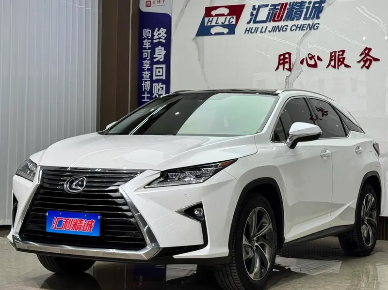 Lexus RX, 2016