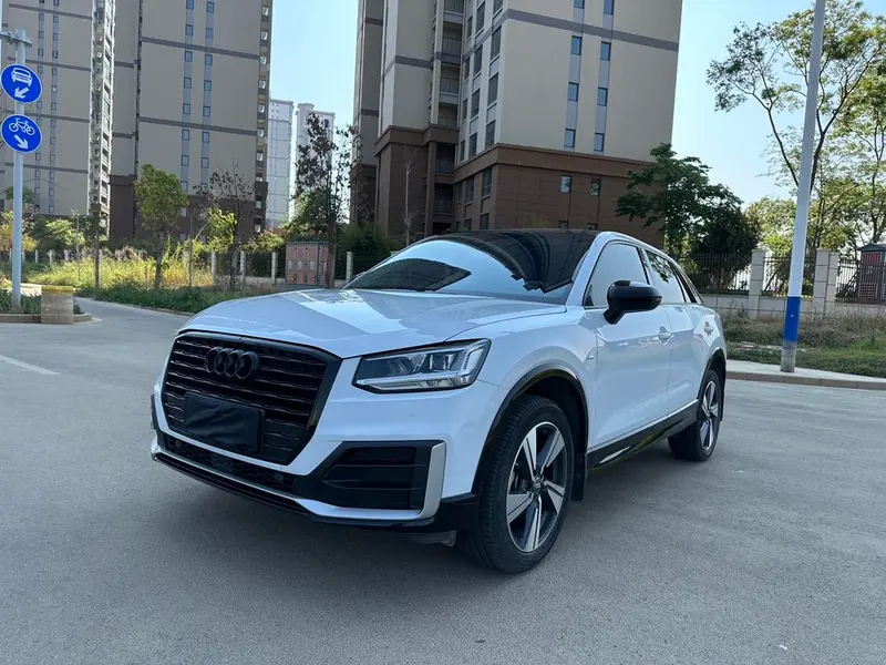Audi Q2L, 2020