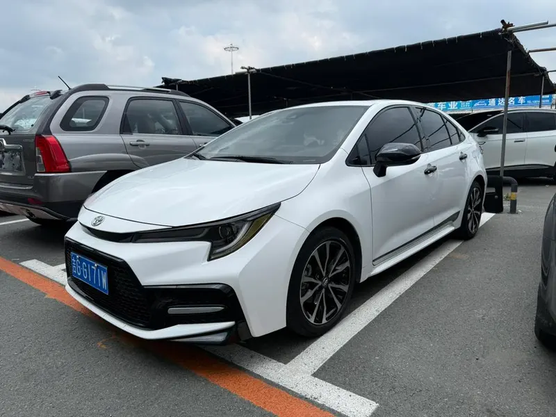 Toyota Levin, 2021