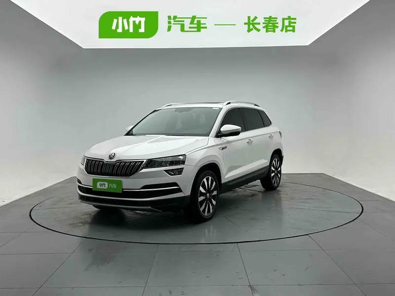 Skoda Karoq, 2021