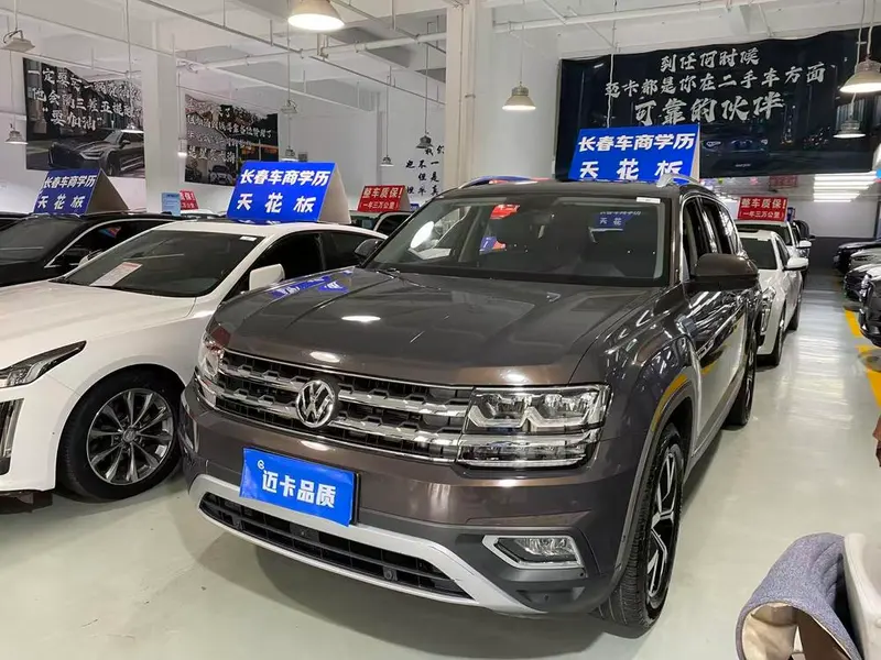 Volkswagen Teramont, 2019