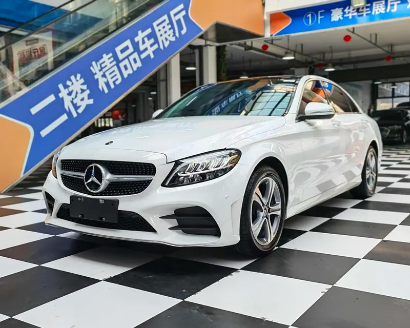 Mercedes-Benz C-Class, 2020