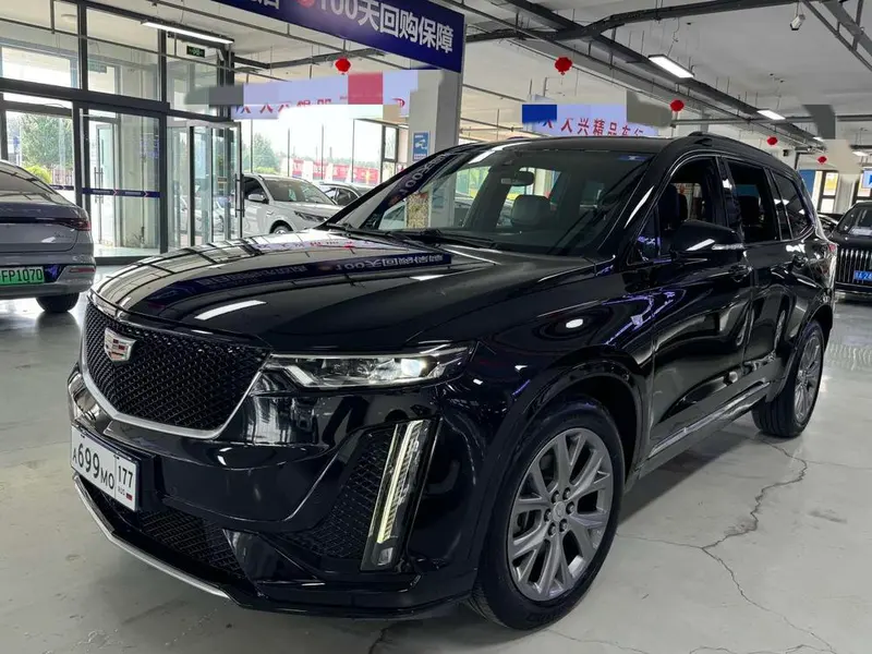 Cadillac XT6, 2020