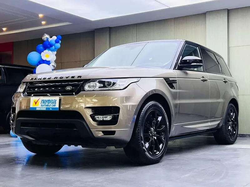 Land Rover Range Rover Sport, 2016