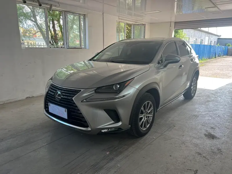 Lexus NX, 2020