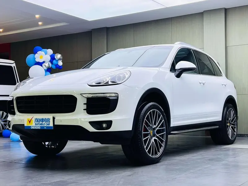 Porsche Cayenne, 2016