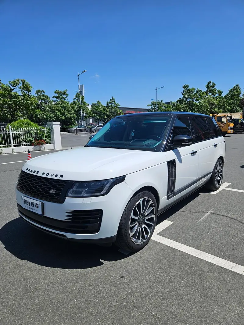 Land Rover Range Rover, 2021