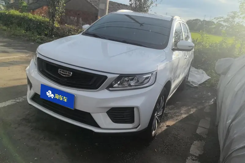 Geely Yuanjing X6, 2020