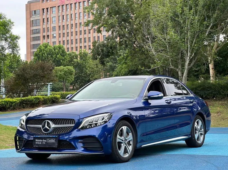 Mercedes-Benz C-Class, 2019