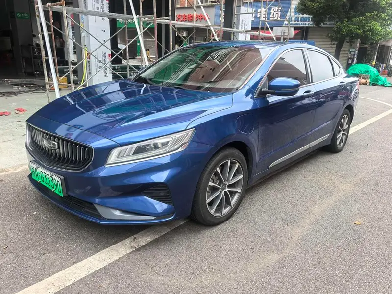 Geely Borui ePro, 2021