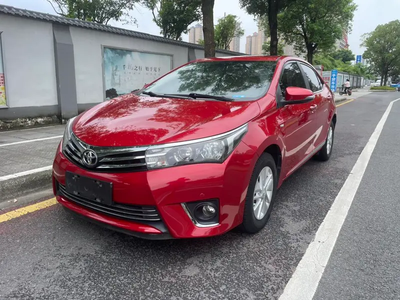 Toyota Corolla, 2016