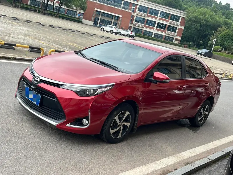 Toyota Levin, 2017