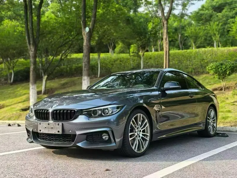 BMW 4-Series, 2017