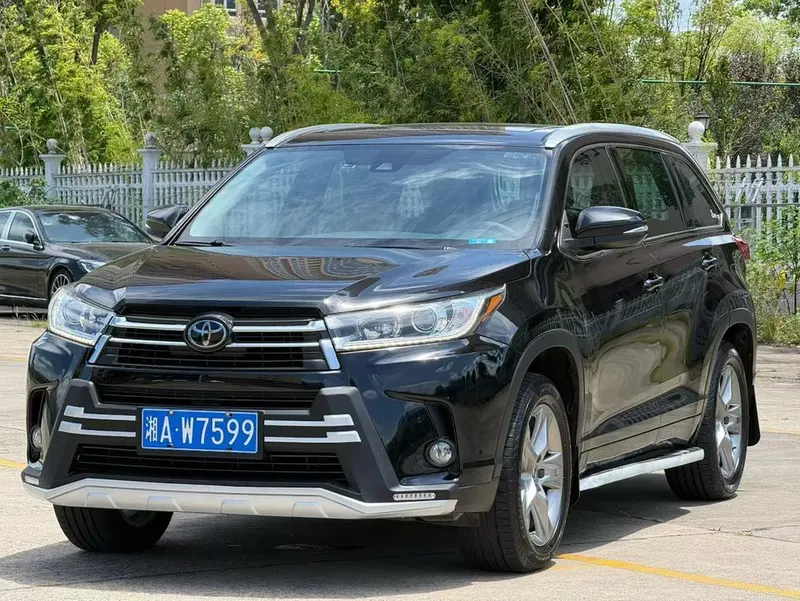 Toyota Highlander, 2018