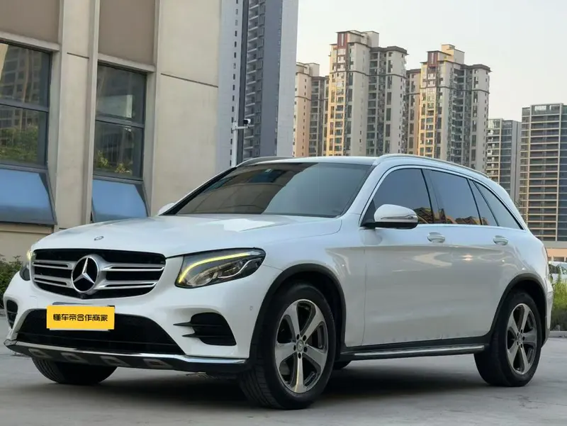 Mercedes-Benz GLC, 2017