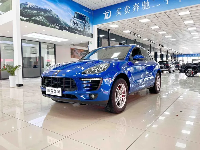 Porsche Macan, 2016
