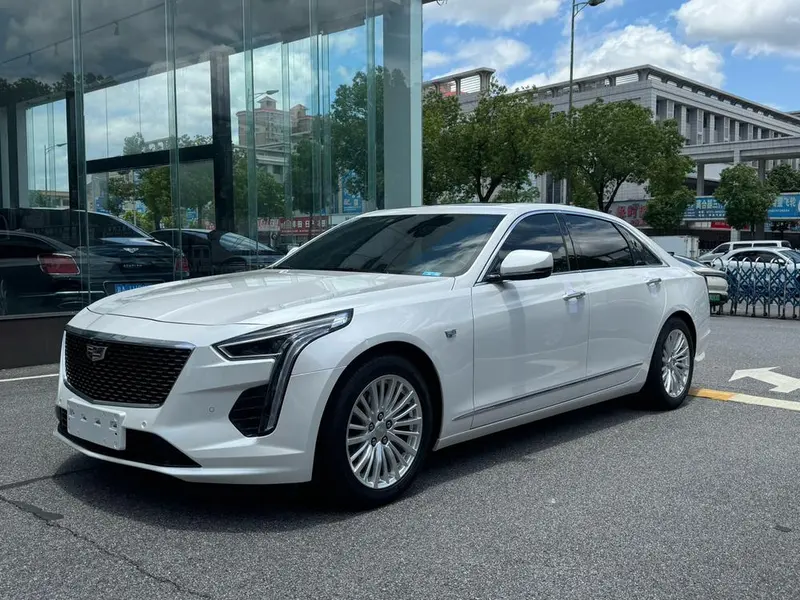 Cadillac CT6, 2021