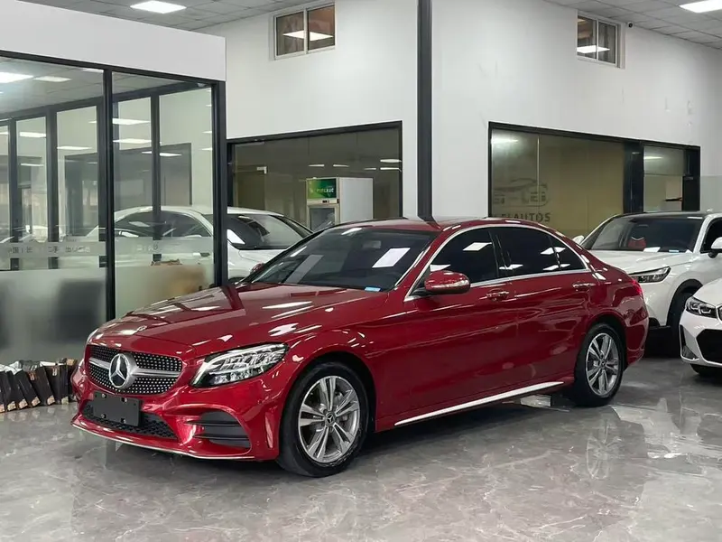 Mercedes-Benz C-Class, 2020