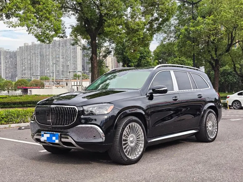 Mercedes-Benz GLS, 2020