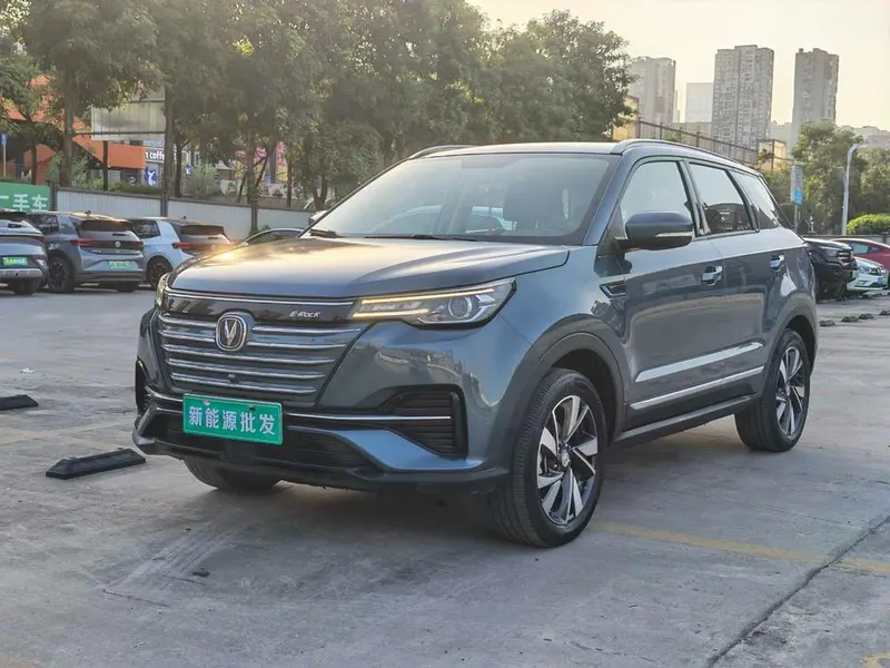 Changan CS55 E-Rock, 2020