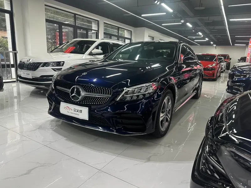 Mercedes-Benz C-Class, 2020