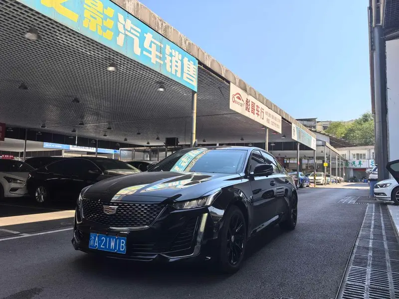 Cadillac CT5, 2023
