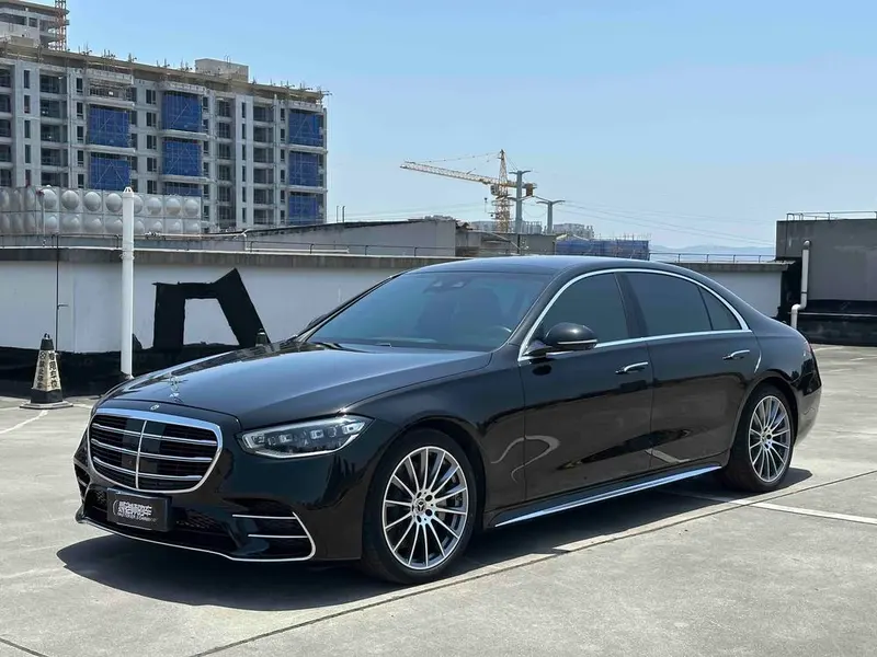 Mercedes-Benz S-Class, 2024
