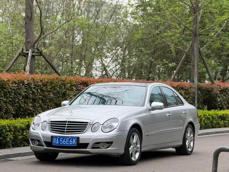 Mercedes-Benz E-Class, 2007