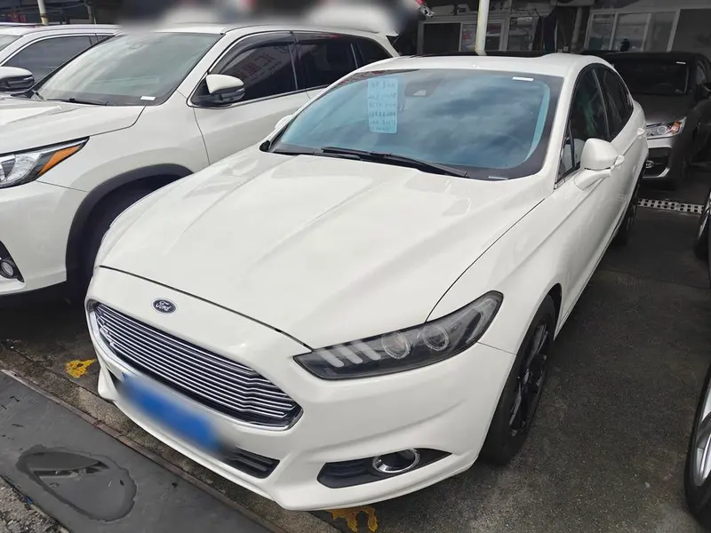 Ford Mondeo, 2013