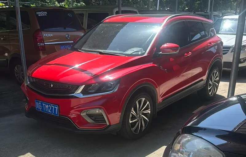 Geely Binyue, 2019