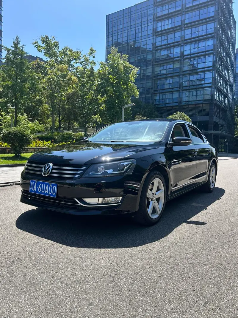 Volkswagen Passat, 2015